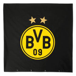 Povlak na polštářek BORUSSIA DORTMUND black