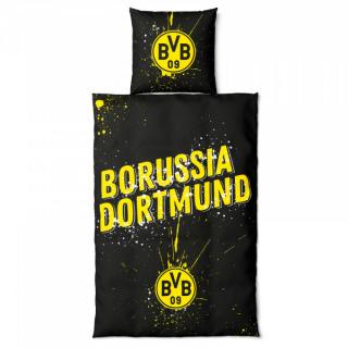 Povlečení BORUSSIA DORTMUND In the dark  135x200 / 80x80