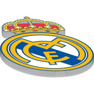 Poznámkový bloček REAL MADRID crest