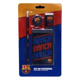 Psací set BARCELONA FC 4pc