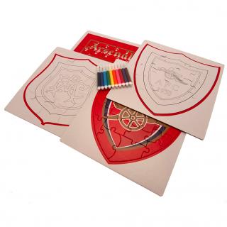 Puzzle ARSENAL Colour-In