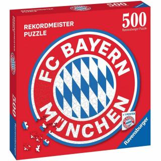 Puzzle BAYERN MNICHOV Logo 500 ks