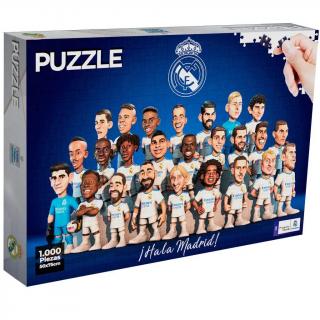Puzzle REAL MADRID Team 1000 ks