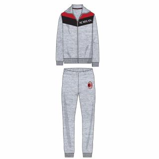 Pyžamo AC MILAN Long grey Velikost: L