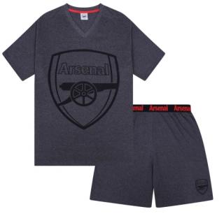 Pyžamo ARSENAL FC short grey Velikost: L