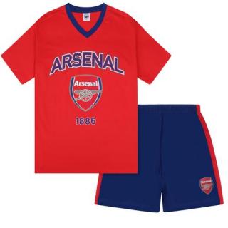 Pyžamo ARSENAL FC short red Velikost: L