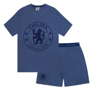 Pyžamo CHELSEA FC Short Blue Marl Velikost: L