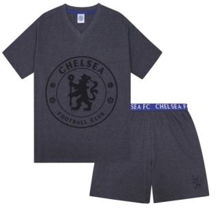 Pyžamo CHELSEA FC short grey Velikost: L