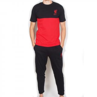 Pyžamo LIVERPOOL FC long black Velikost: L