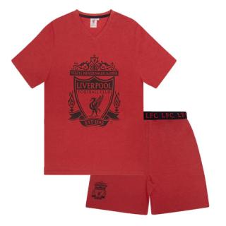 Pyžamo LIVERPOOL FC Short Red Marl Velikost: L