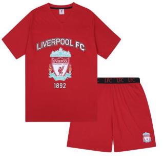 Pyžamo LIVERPOOL FC short red Velikost: L