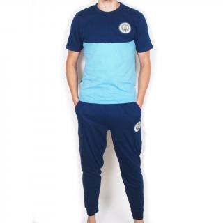 Pyžamo MANCHESTER CITY long navy Velikost: L