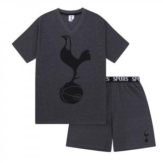 Pyžamo TOTTENHAM HOTSPUR short grey Velikost: L