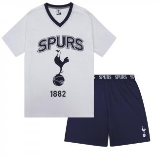 Pyžamo TOTTENHAM HOTSPUR short white Velikost: S