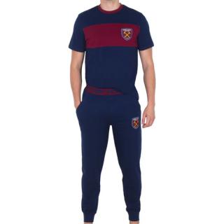 Pyžamo WEST HAM UNITED Long navy Velikost: L