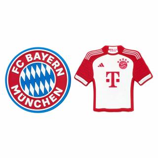 Sada magnetů BAYERN MNICHOV Dres a logo