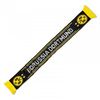 Šála BORUSSIA DORTMUND Black