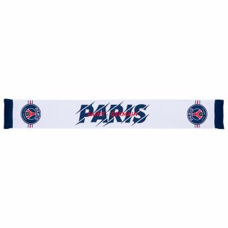 Šála PSG Paris white