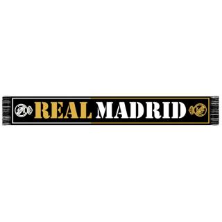 Šála REAL MADRID No25 Golden