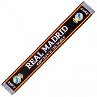 Šála REAL MADRID No7 black