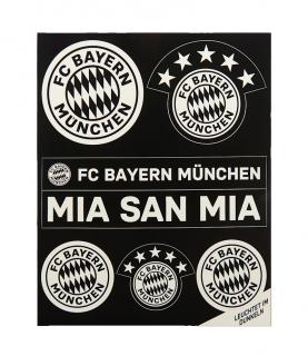 Set samolepek BAYERN MNICHOV Light