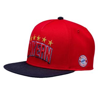 Snapback BAYERN MNICHOV red