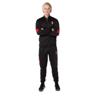 Souprava AC MILAN Suit black Velikost: M