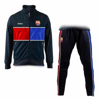 Souprava BARCELONA FC Suit half Velikost: XXL