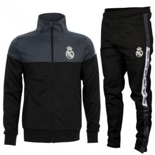 Souprava REAL MADRID No9 Fullblack Velikost: L