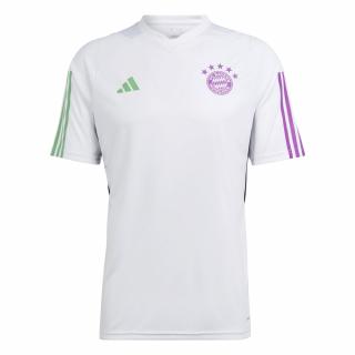 Tréninkový dres BAYERN MNICHOV Tiro 23 white Velikost: XL