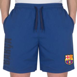 Trenky BARCELONA FC Shorts blue Velikost: XXL