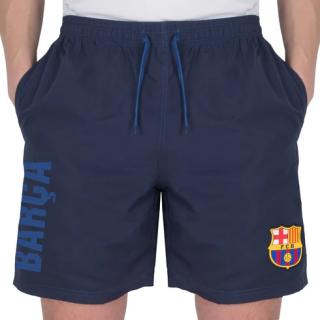 Trenky BARCELONA FC Shorts navy Velikost: XXL
