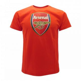 Tričko ARSENAL FC Basic red Velikost: L