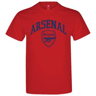 Tričko ARSENAL FC Crest red Velikost: XL