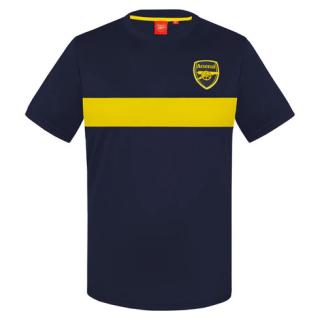 Tričko ARSENAL FC Poly NavyYellow Velikost: L