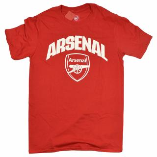 Tričko ARSENAL FC Wordmark red Velikost: L