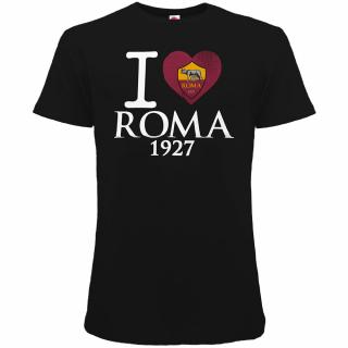 Tričko AS ŘÍM I love Roma Velikost: XXL
