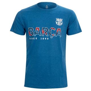 Tričko BARCELONA FC Barca azul Velikost: L