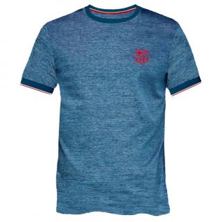 Tričko BARCELONA FC Cotton Melange Velikost: M