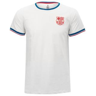 Tričko BARCELONA FC Cotton Offwhite Velikost: L