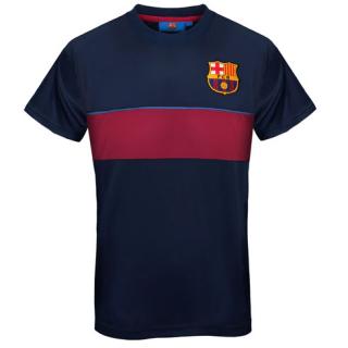 Tričko BARCELONA FC Poly navy Velikost: L