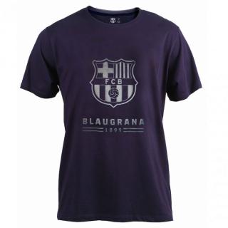 Tričko BARCELONA FC Ride navy Velikost: M