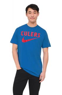 Tričko BARCELONA FC Swoosh Culers blue Velikost: L