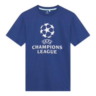 Tričko CHAMPIONS LEAGUE Big Logo navy Velikost: L