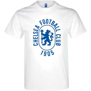 Tričko CHELSEA FC 1905 white Velikost: L