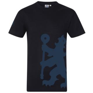 Tričko CHELSEA FC Mozaic navy Velikost: M