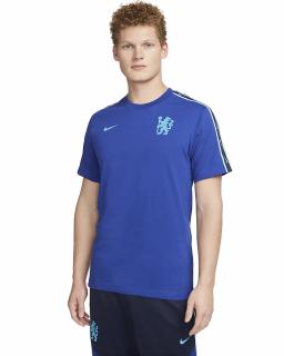 Tričko CHELSEA FC Repeat blue Velikost: XL