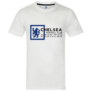 Tričko CHELSEA FC Stadium white Velikost: L