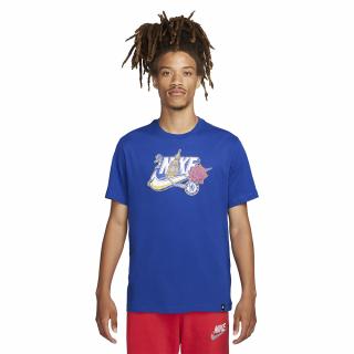 Tričko CHELSEA FC Swoosh blue Velikost: XXL