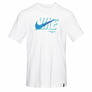 Tričko CHELSEA FC Swoosh white Velikost: L